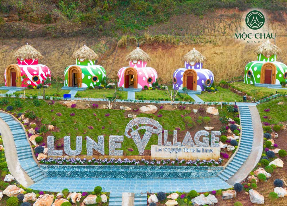 Lune Village với tiêu chuẩn 4 sao được lấy cảm hứng từ những câu truyện cổ tích cổ