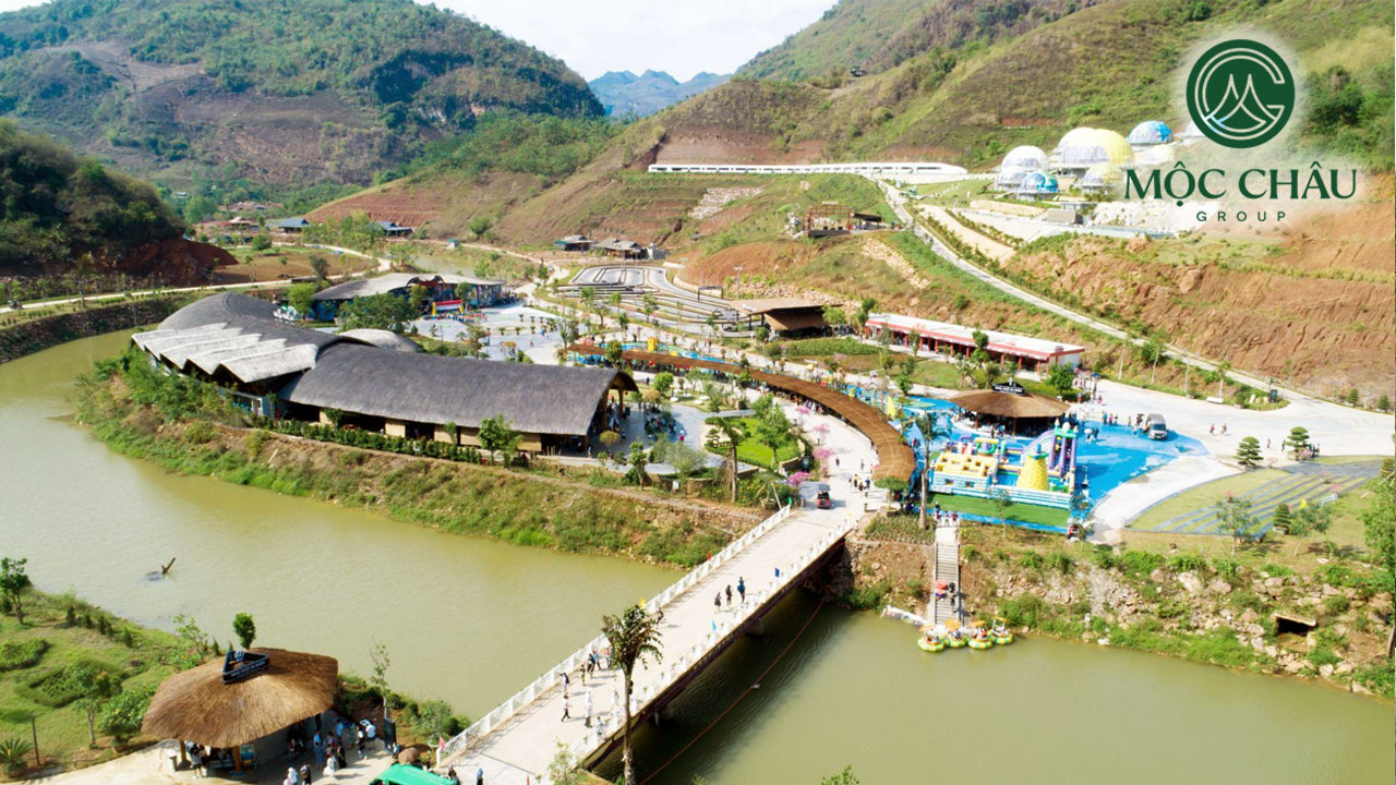 Khám phá các dịch vụ vui chơi, giải trí tại Mộc Châu Island